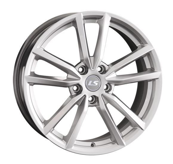 Диск литой LS Wheels 1309 18x8.0J/5x114.3 D67.1 ET45 Sil