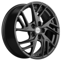 Диск литой Khomen Wheels 1722 17x6.5J/5x114.3 D67.1 ET46 Gray