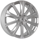 Диск литой Premium Series KP013 19x7.0J/5x108 D60.1 ET33 Elite Silver