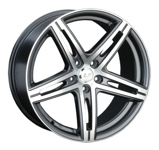 Диск литой LS Wheels LS288 18x8.0J/5x108 D73.1 ET45 GMF