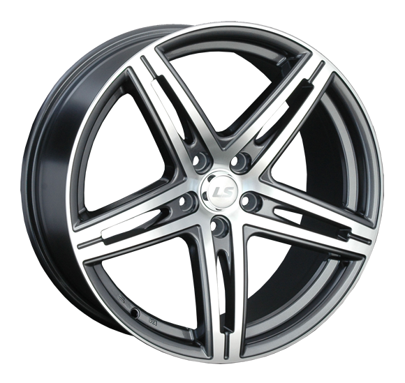 Диск литой LS Wheels LS288 18x8.0J/5x108 D73.1 ET45 GMF