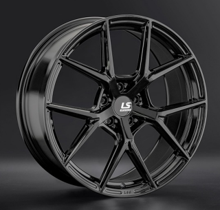 Диск литой LS Wheels FlowForming RC78 19x8.5J/5x108 D63.3 ET40 BK
