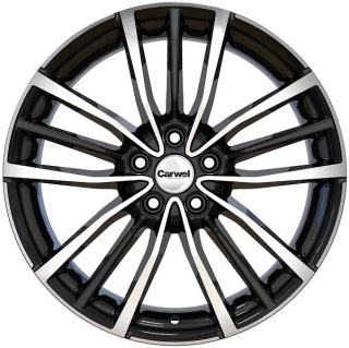 Диск литой Carwel Крет 1812 18x7.0J/5x114.3 D64.1 ET40 ABT