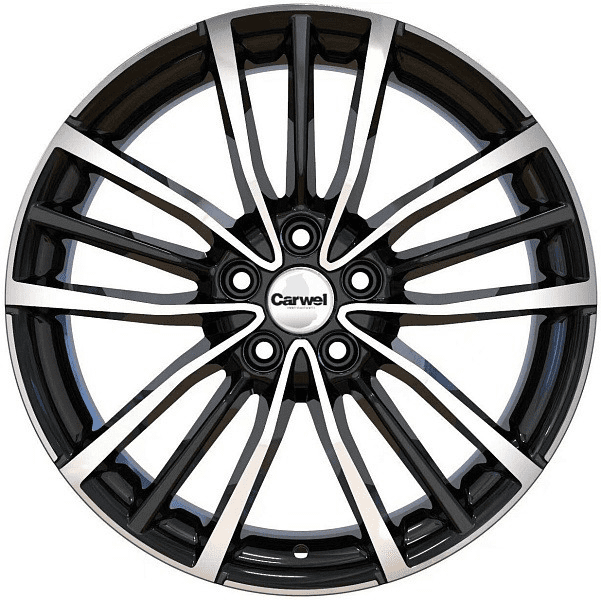Диск литой Carwel Крет 1812 18x7.0J/5x114.3 D60.1 ET45 ABT