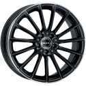 Диск литой MAK Komet 19x8.0J/5x112 D66.6 ET38 Gloss Black Mirror Ring