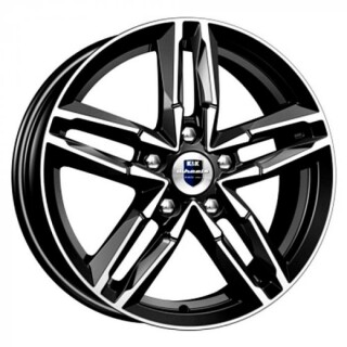 Диск литой КиК Sayan 16x6.0J/5x114.3 D67.1 ET45 алмаз черный