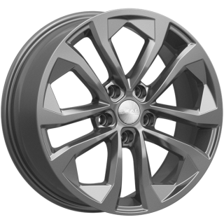 Диск литой СКАД Тукан 17x7.0J/5x108 D67.1 ET42 Графит