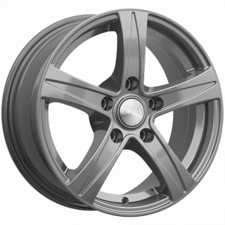 Диск литой СКАД Sakura 15x6.5J/5x112 D57.1 ET35 Графит