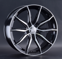 Диск литой LS Wheels LS1055 16x7.0J/4x108 D65.1 ET32 BKF