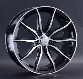 Диск литой LS Wheels LS1055 16x7.0J/4x108 D65.1 ET32 BKF