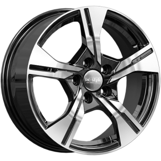 Диск литой iFree КС1053 16x6.5J/5x108 D60.1 ET33 алмаз черный
