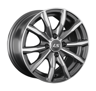 Диск литой LS Wheels LS786 16x6.0J/4x100 D60.1 ET50 GMF