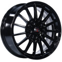 Диск литой Alcasta M60 16x6.5J/5x100 D57.1 ET38 Black