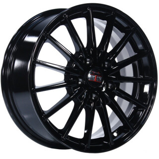 Диск литой Alcasta M60 16x6.5J/5x114.3 D67.1 ET43 Black