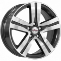 Диск литой iFree Rebel 17x7.0J/5x114.3 D67.1 ET50 блэк джек для KIA Sorento