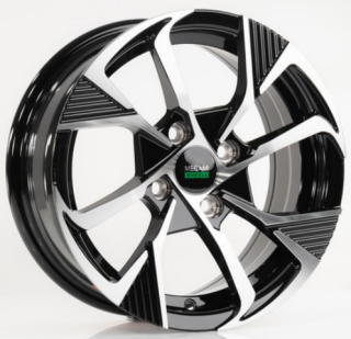 Диск литой Megami MGM-23 14x6.0J/4x100 D73.1 ET35 BKF