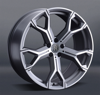 Диск литой Replay LR75 21x9.5J/5x120 D72.6 ET49 MGMF