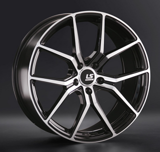 Диск литой LS Wheels FlowForming RC47 19x8.5J/5x112 D66.6 ET35 BKF