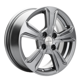 Диск литой Khomen Wheels KHW1502 15x6.0J/4x100 D54.1 ET48 Gray