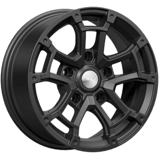 Диск литой СКАД Барахас 16x7.0J/5x139.7 D98 ET30 чёрный бархат