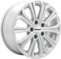 Диск литой Carwel Кудро 1610 16x6.5J/5x114.3 D67.1 ET43 SLT