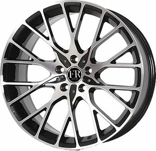 Диск литой FR replica B197T 19x9.5J/5x112 D66.6 ET40 GMF