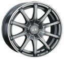 Диск литой LS Wheels LS317 16x7.0J/5x114.3 D73.1 ET40 GMF