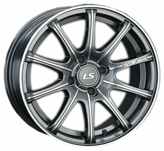 Диск литой LS Wheels LS317 16x7.0J/5x114.3 D73.1 ET40 GMF