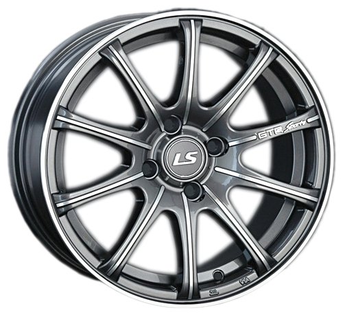 Диск литой LS Wheels LS317 18x8.0J/5x114.3 D73.1 ET45 GMF