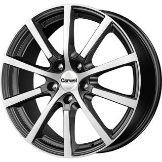 Диск литой Carwel Кентавр 17x7.0J/5x114.3 D66.1 ET45 AB