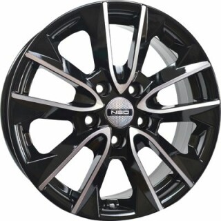 Диск литой Азов-Tech NEO 670 16x6.5J/5x114.3 D67.1 ET45 BD