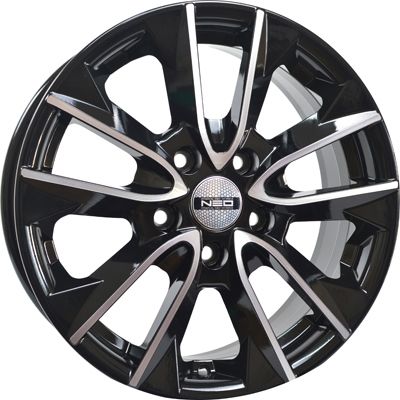 Диск литой Азов-Tech NEO 670 16x6.5J/5x114.3 D67.1 ET45 BD