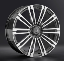 Диск штамп. LS Forged FG16 22x9.5J/5x120 D72.6 ET49 BKF