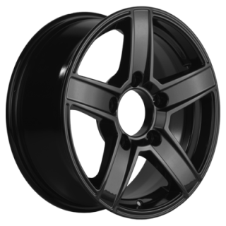Диск литой Khomen Wheels KHW1614 (Niva 4x4) 16x6.5J/5x139.7 D98.5 ET40 Black