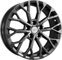 Диск литой Khomen Wheels KHW1718 (Chery Tiggo 4/Exeed LX/Omoda C5) 17x7.0J/5x108 D60.1 ET33 Gray