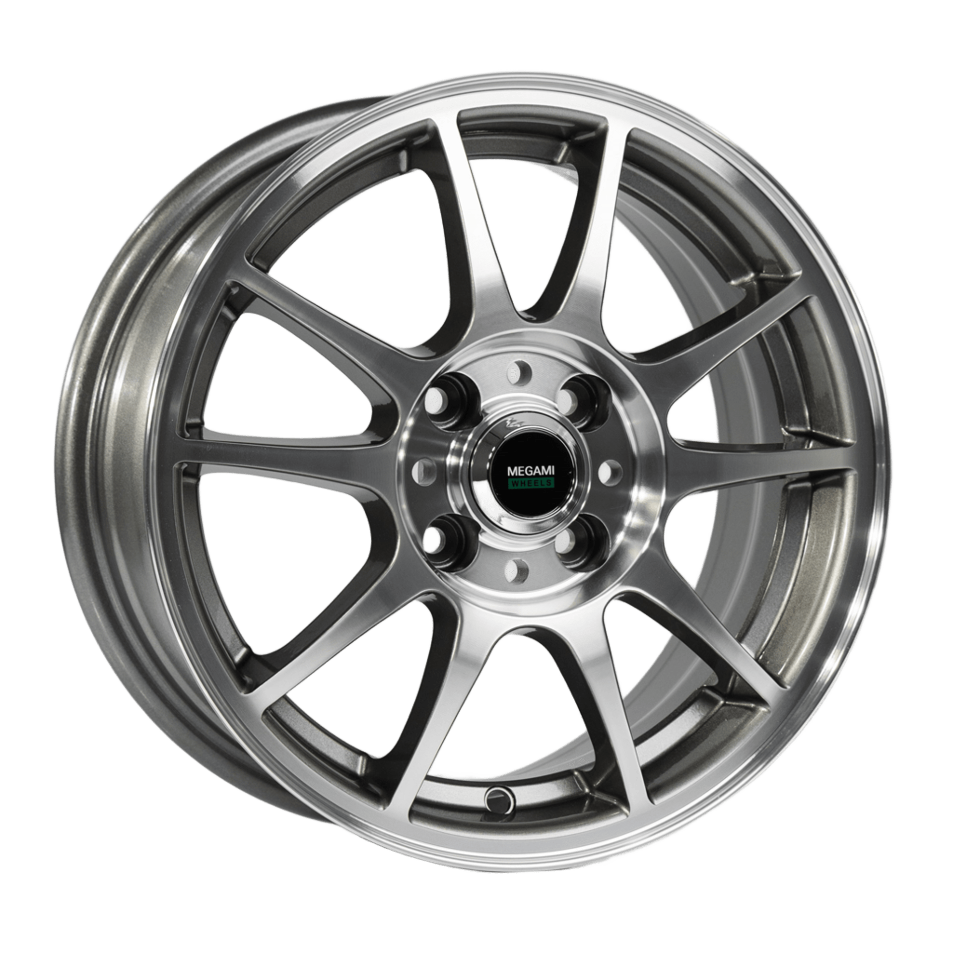 Диск литой Megami MGM-5 15x6.0J/5x114.3 D67.1 ET38 GMF