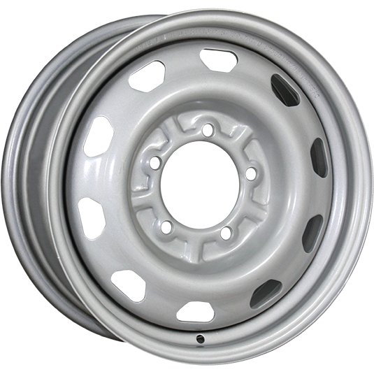 Диск штамп. TREBL LT2883D 16x6.0J/5x139.7 D108.6 ET22 Silver