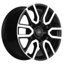 Диск литой Khomen Wheels KHW1723 (Haval H9) 17x8.0J/6x139.7 D75.1 ET42 Black-FP