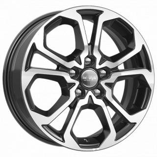 Диск литой КиК Hyundai Creta (KC892) 17x6.5J/5x114.3 D67.1 ET49 алмаз черный