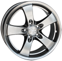 Диск литой Proma Премьер 17x7.0J/5x108 D60.1 ET33 Неро новый