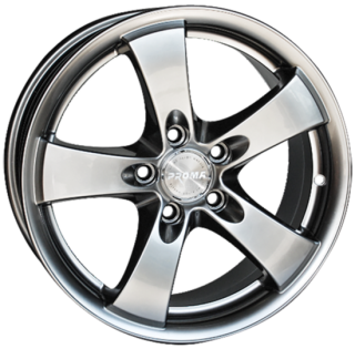 Диск литой Proma Премьер 17x7.0J/5x114.3 D67.1 ET38 Неро новый