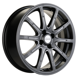 Диск литой Khomen Wheels KHW1707 17x6.5J/4x100 D60.1 ET43 Gray