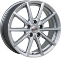 Диск литой Alcasta M61 16x6.5J/5x100 D57.1 ET38 Black