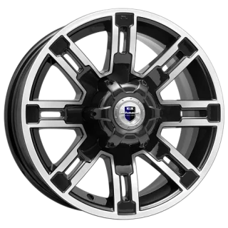 Диск литой КиК Полюс (КС609) 16x7.5J/6x139.7 D108.1 ET30 алмаз черный