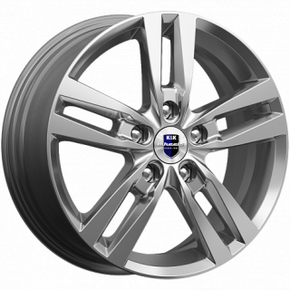 Диск литой КиК Rassvet 16x6.5J/5x100 D56.1 ET48 дарк платинум