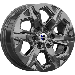 Диск литой КиК Тейт 17x7.5J/6x139.7 D106.1 ET30 кварц