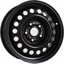 Диск штамп. Trebl X40936 16x6.5J/5x100 D57.1 ET47 Black