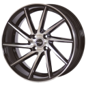 Диск литой PDW 1022Left (CVT) 17x7.5J/4x100 D60.1 ET35 M/B