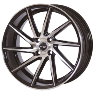 Диск литой PDW 1022Left (CVT) 17x7.5J/4x100 D60.1 ET35 M/B
