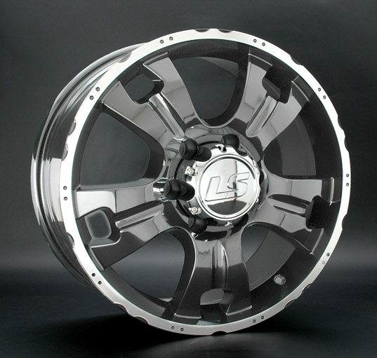 Диск литой LS Wheels LS214 16x7.0J/6x139.7 D67.1 ET38 GMF